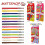 Pentel Pentel Mattehop 1.0mm Gel Roller 7τεμ. Θήκη - Αυθεντικά Χρώματα 7