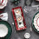 Dip Set, Porcelain, Multi, 4 Pieces, White/Colourful 2