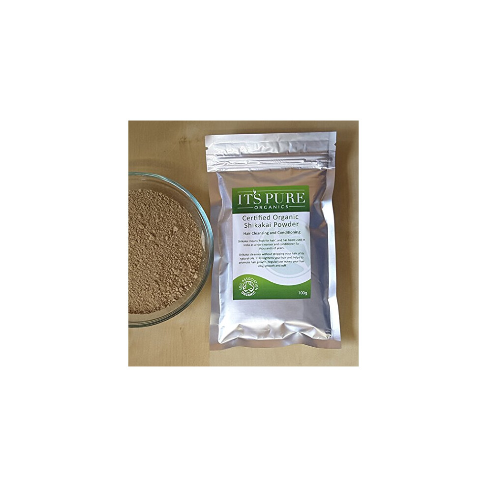 Soil Association Certified Organic Shikakai Powder 100g