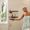 Hansgrohe WallStoris Shower Squeegee, Bathroom Accessory, Matt White, 27916700 2