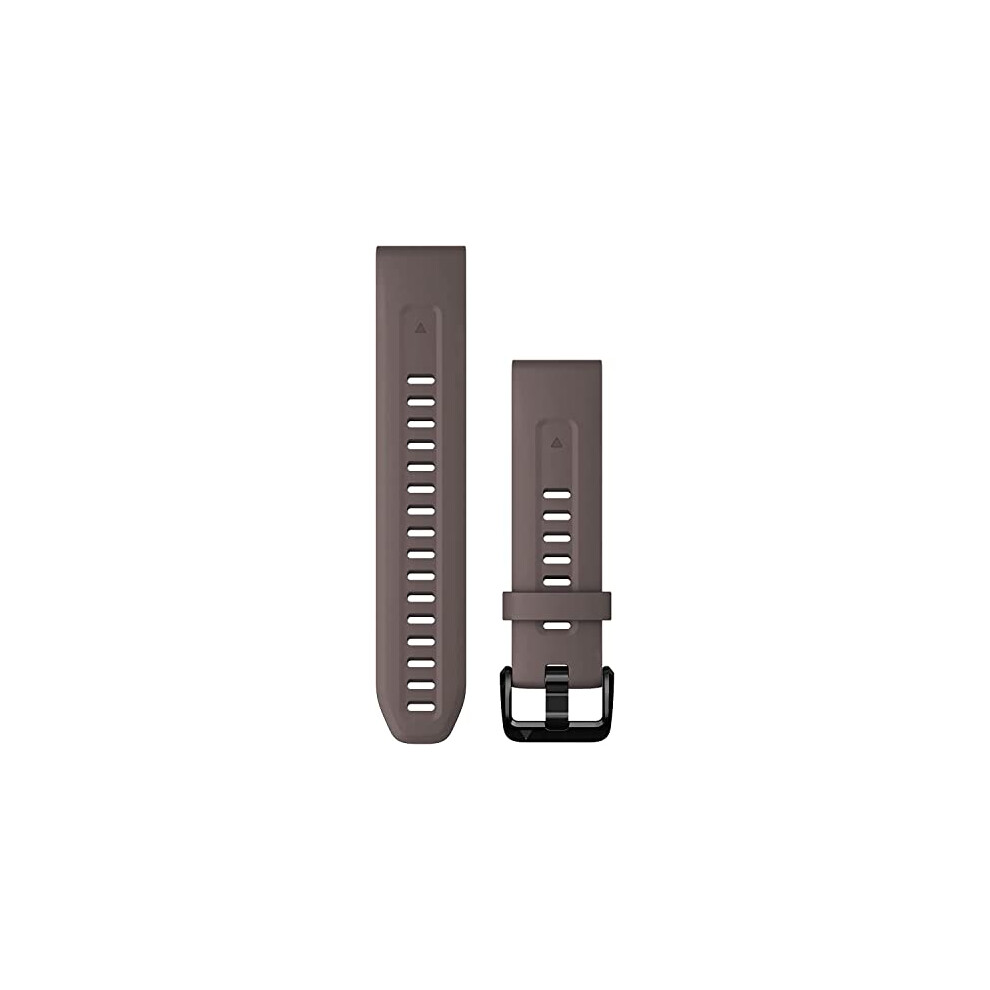 Garmin Fenix 7S, 20 Mm Quickfit Silicone Band Black