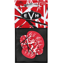 EVH102P060 Frankenstein EVH Guitar Picks 0.6 mm Pack of 6