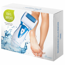 Electric Hard Skin Remover by Own Harmony: USA's Best Rated Callus Remover - Rechargeable Pedicure Tools w/ 3 Coarse Diamond Rollers - for