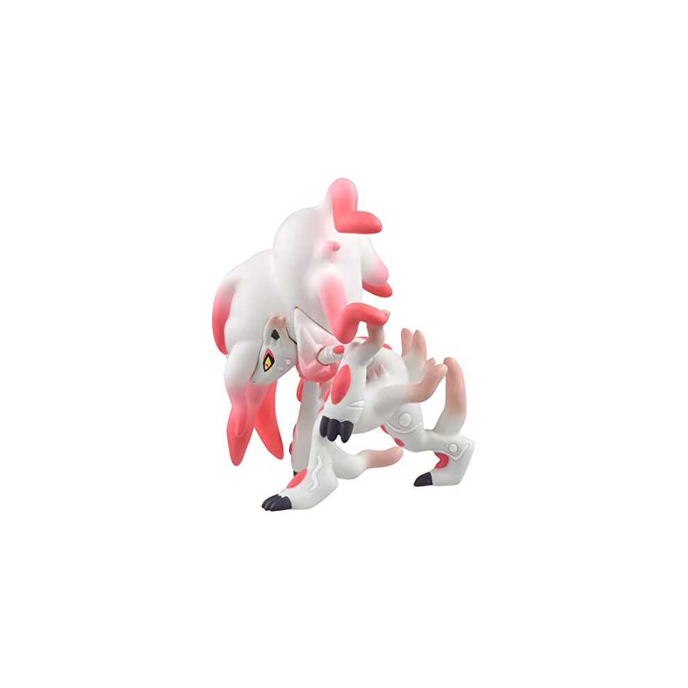 TAKARA TOMY Pokemon (Height 5cm 1.96 inches) Hisuian Zoroark Moncolle Monster Collection MS-34