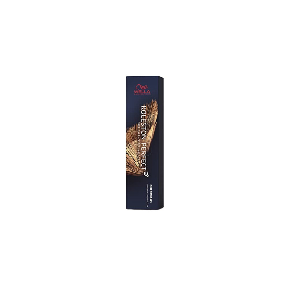 Wella Koleston Perfect Me+ Vibrant S Permanent Hair Colour, No. 77/44 60 Ml Medium Blonde Intensive 0.66 Kg 8005610653365 Red