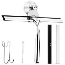 Squeegee Cleaner - Premium Shower Squeegees for Sparkling Clean Glass & Mirrors, Efficient Window Squeegee for Home & Office, Durable, Streak-Free &