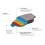 ADT342147 Brake Pad Set, pack of four 2
