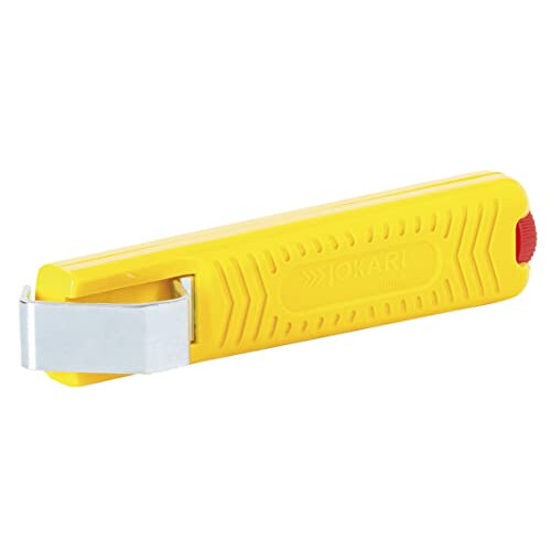 Jokari 10272 8-28 mm Number 27 Cable Knife - Multi-Coloured
