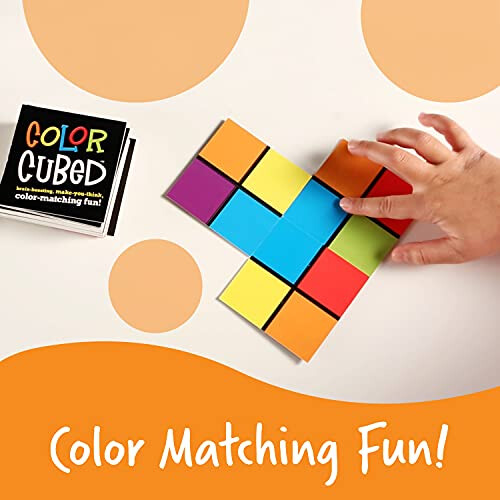Learning Resources Colour Cubed Strategy Game 2