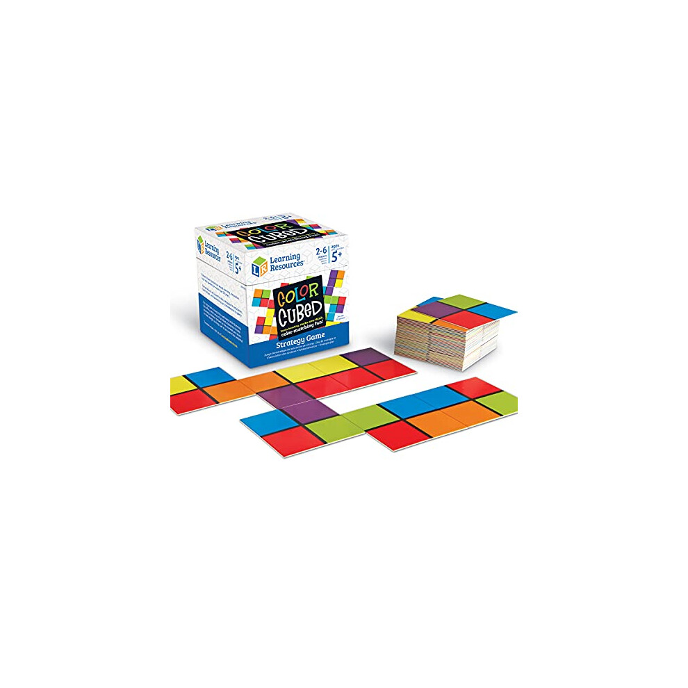 Colour Cubed Strategy Game