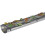 Gutter Guard Leaf Protection Mat 6 m Including Brackets Guttering Guard Brush Leaf Guard Leaf Protection Guard 3