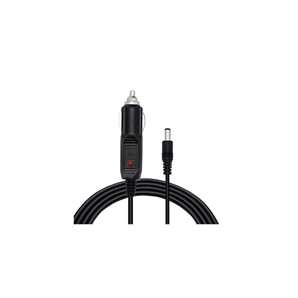 Dc 5.5X2.1mm Male To 12V 24V Car Cigarette Lighter Plug Cable,Dc Car Charger Auto Power Supply Cable,For Cars, Trucks, Busesï¼1.5Mï¼ 723508510610