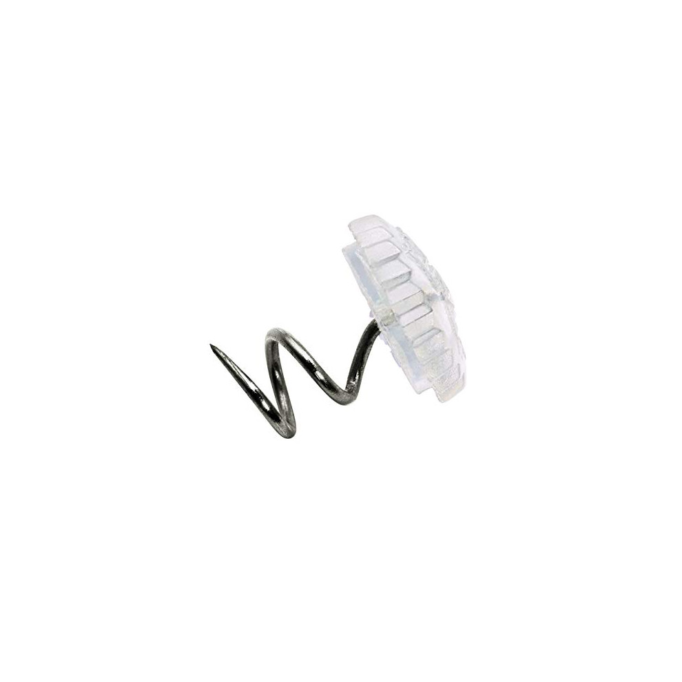 021397 Loose Cover Pins Brass Twist Silver Colour 200 Pieces, 12x11mm