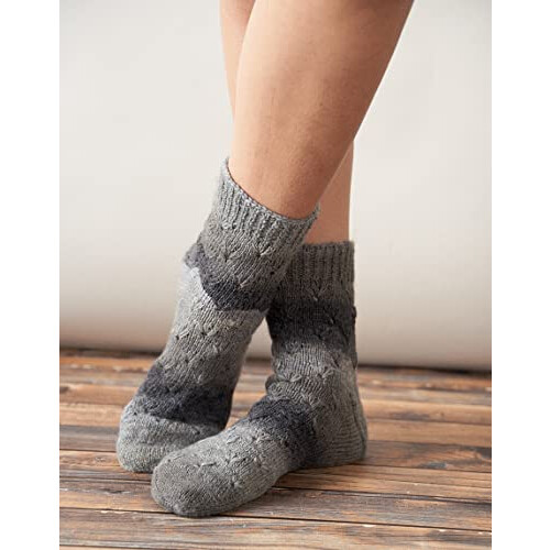 Rowan Sock Wool Stone 100% Wool Yarn - 100g 2