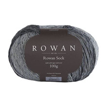 Rowan Sock Wool Stone 100% Wool Yarn - 100g