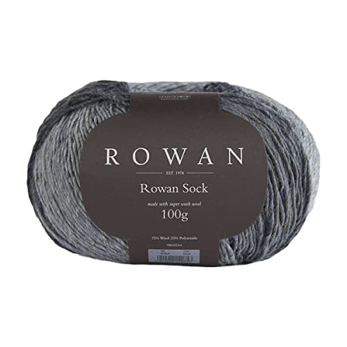 Rowan Sock Wool Stone 100% Wool Yarn - 100g