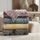 100% Cotton Bohemian Throw | King Size Bedspread | Sofa Throw | Bed Throw | Reversible Boho Throw Blanket | Elephant Pattern Grey Throw | Soft Blanket 4