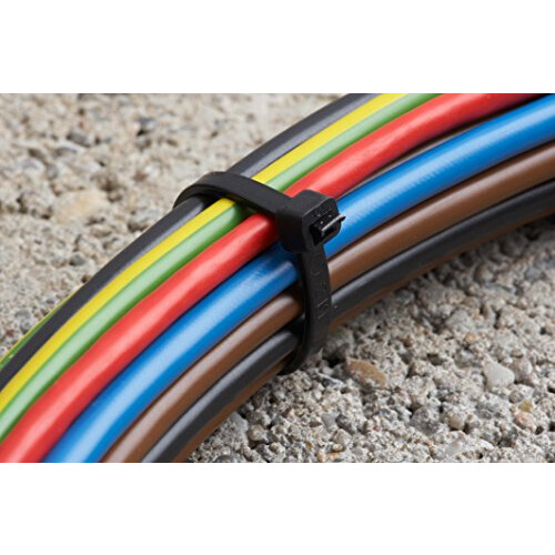 200 mm Cable Ties, Pack of 100, 7452570 1