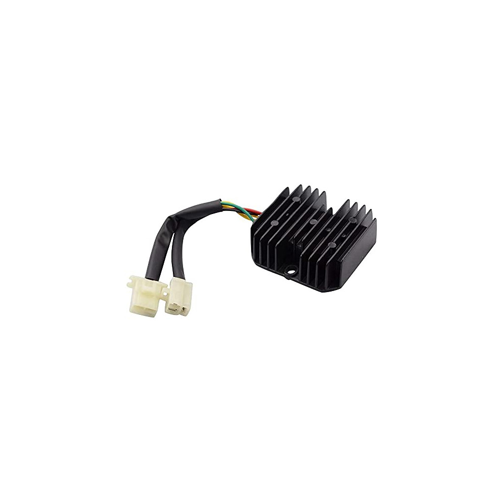 6 Pin Voltage Regulator Rectifier Replacement For Elite Ch150 Ch150d Scooter Atv 724751173973