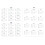 Letts Memo Slim week to view 2024 diary - red 2