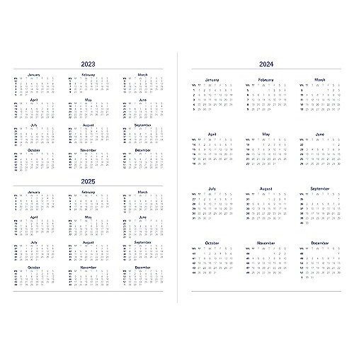 Letts Memo Slim week to view 2024 diary - red 1