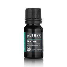 Organic Tea Tree Oil (Melaleuca Alternifolia) 10 ml - 100% USDA Certified Organic Pure Natural Tea Tree Essential Oil