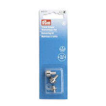 Press Fasteners Removing Kit, Silver, One Size