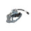 37682 Bracket for door handle, pack of one ,Black 2