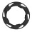 Bosch Gen 4 Spacerless Chain Guard, Black, 38-40T 1