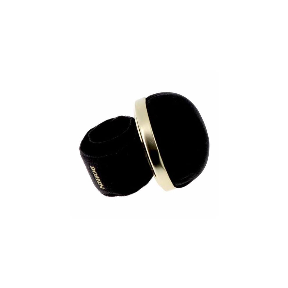 Bracelet, Black Velvet, One Size