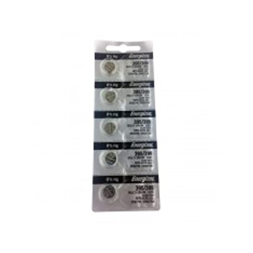Energizer 395 / 399 Silver Oxide 5 Batteries (SR927W / SR927SW)