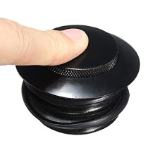 Motorcycle Black Pop Up Gas Cap Fuel Tank Cap REGULAR THREAD Compatible with 1982-2017 Harley Davidson