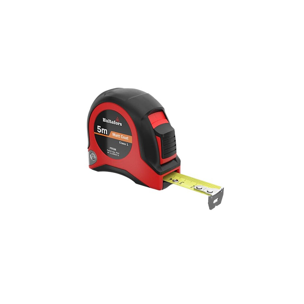 Hultafors Yellow Pr5m Short Steel Tape 5 M 350203 - Image 5