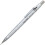 Pentel P205-1Z Mechanical Automatic Pencil - 0.5mm Lead - Silver - Single Pencil 1