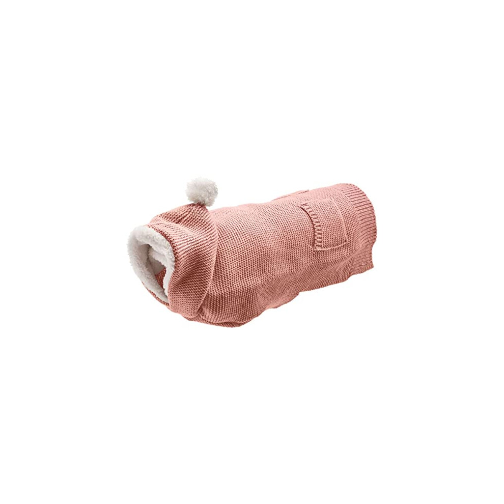 Dog pullover Rögla, 40 cm light pink