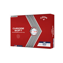 Golf Chrome Soft 22 Triple Track 360 Premium Golf Ball