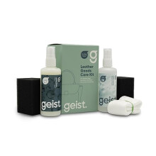 Leather Goods Care Kit (For Aniline/Semi-aniline Leather) | Clean and Protect absorbent leather