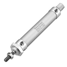 Pneumatic slim Air Cylinder, MAL 20-75, PT1/8'' Port, 20mm Bore, 75mm Stroke, Double Acting