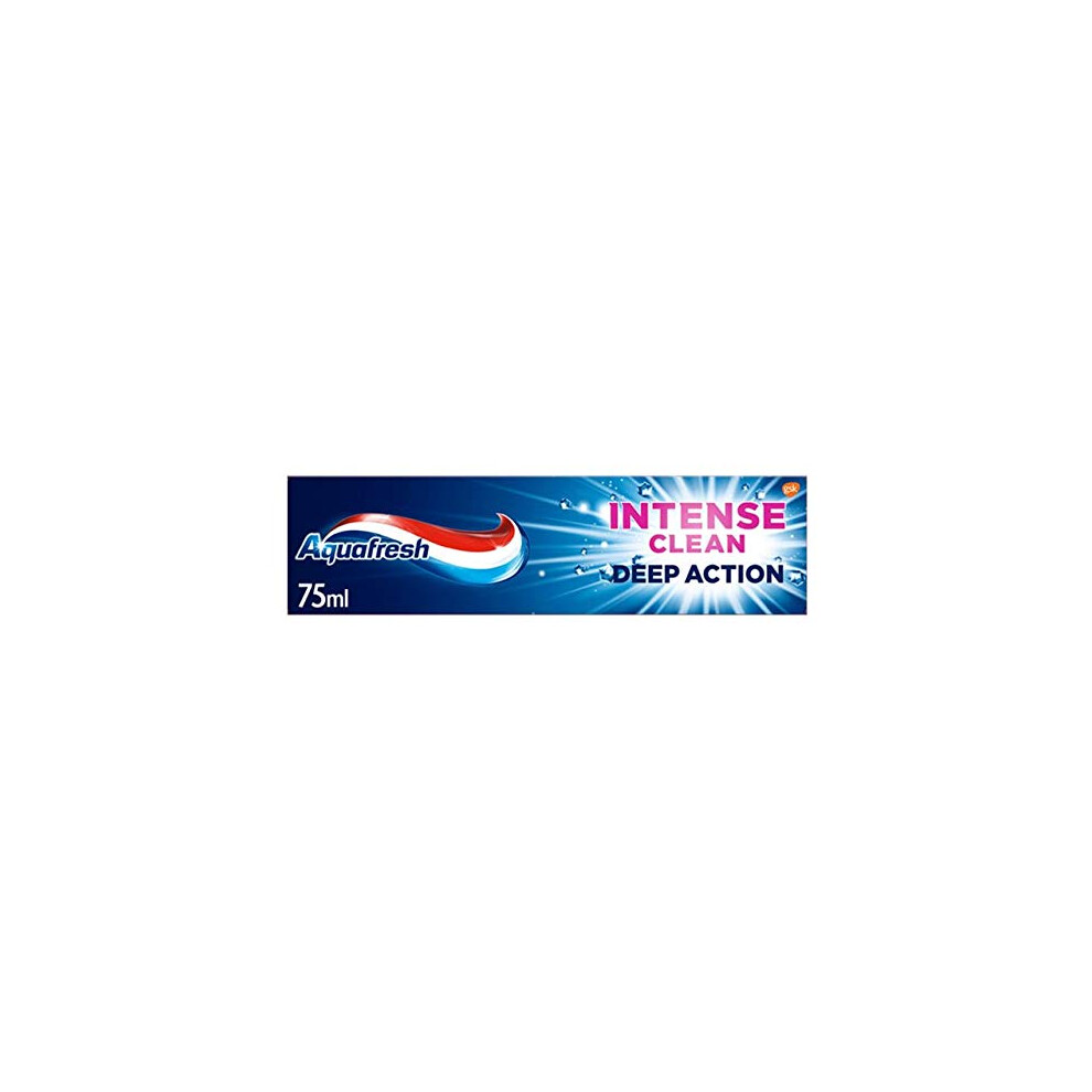 Aquafresh Intense Clean And Deep Action Toothpaste, 75 Ml