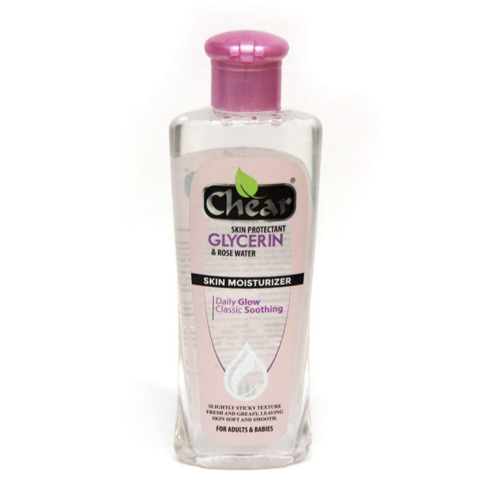 Chear Glycerine & Rosewater 200Ml - Skin Moisturizer