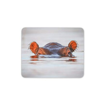 Hippopotamus Mouse Mat Pad - Wild Animal Africa Hippo Computer #15643