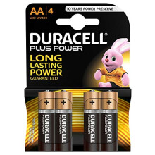 AA 1.5V Alkaline Batteries Extra Life Long Power Pack of 4