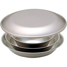Stainless Steel Camping Tableware Set
