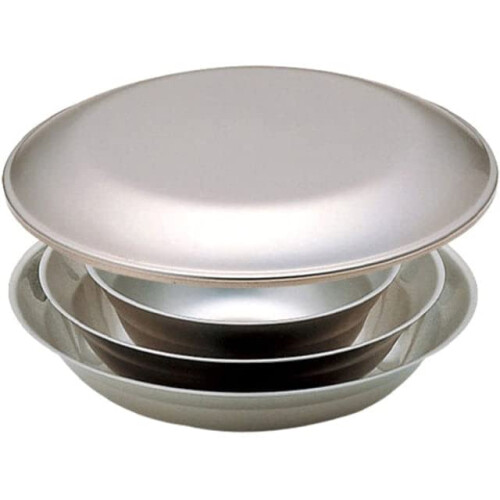 Stainless Steel Camping Tableware Set