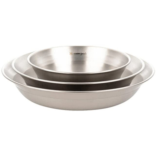 Stainless Steel Camping Tableware Set 2