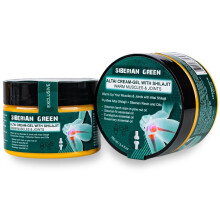 Altai Cream-Gel “Warm Muscles & Joints” with Shilajit Pine Nut Essential Oils Resin and Herbs 100ml