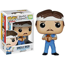 Napoleon Dynamite 6308 "Pop Vinyl Uncle Rico" Figure