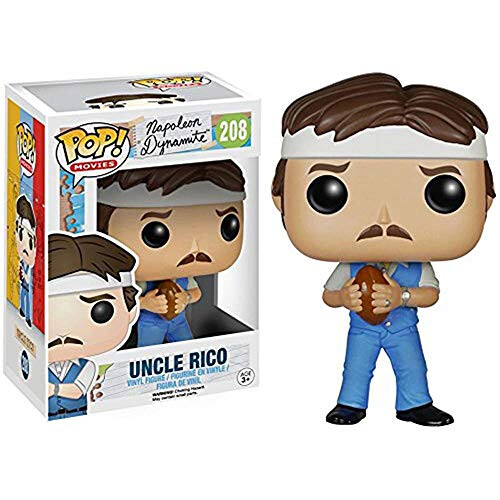 Funko Napoleon Dynamite 6308 "Pop Vinyl Uncle Rico" Figure