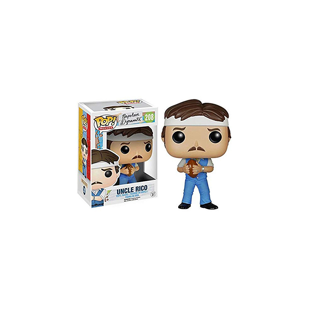 Napoleon Dynamite 6308 "Pop Vinyl Uncle Rico" Figure