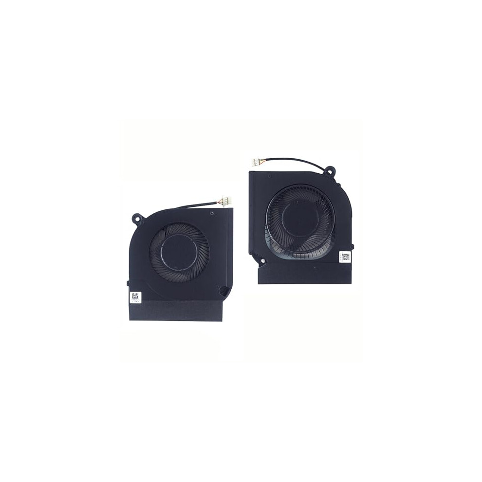 Replacement Cpu + Gpu Cooling Fan For Acer Predator Helios 300 Ph315-52 Ph317-53 Ph315-53(2020) An515-57 An515-56 An515-55 An515-45 An515-44 An517-54 726810045597